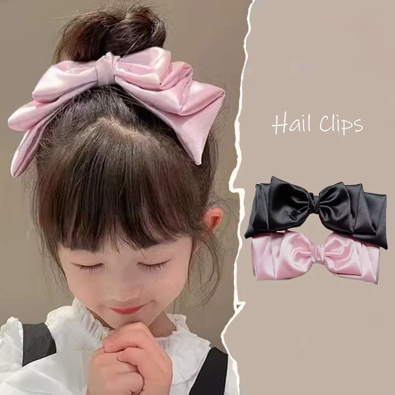 1PC Curtain Bowknot Buckle Clip silk Strap Hanging Curtain Decor Home Holders Curtains Tieback Clips Accessories Bow Beads