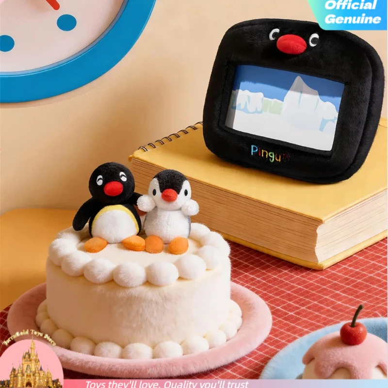 

New Pingu Home Diary Plush Pendant Blind Box Cute Penguin Doll Keychain Trendy Toy Collectible Birthday Gift For Fans