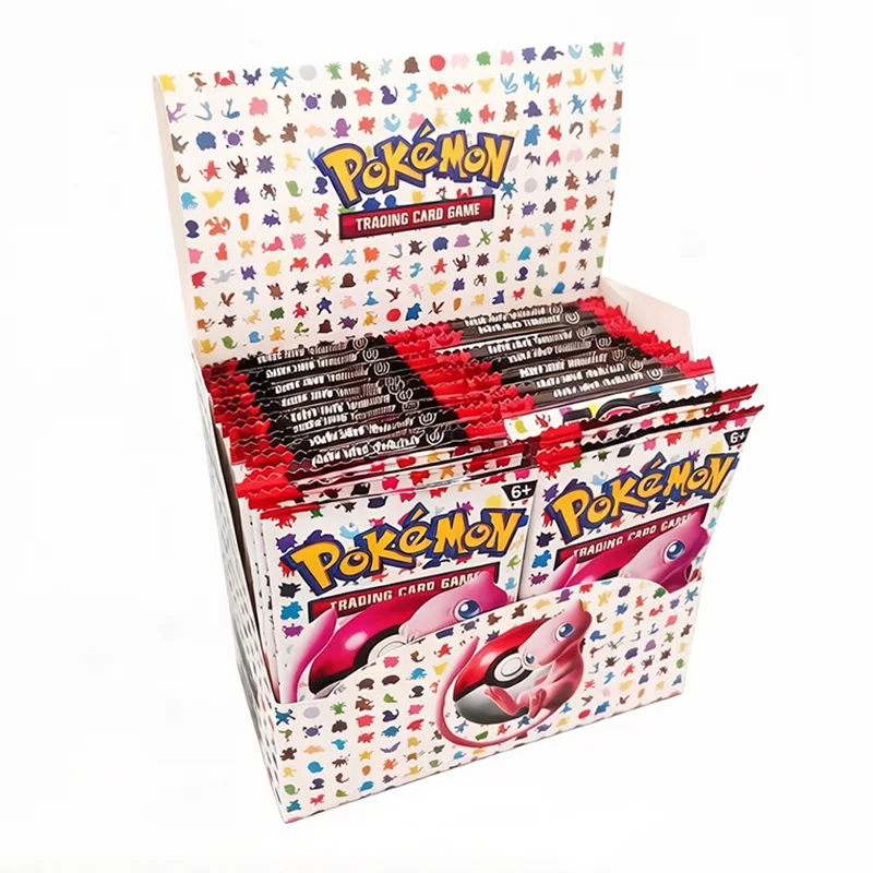 Pokemon 360 Stück TCG Scarlet & Violet 151 Booster Bundle Englische Edition Sammelkarten Anime-Kartensammlung Spielzeug Geschenk Pokemon