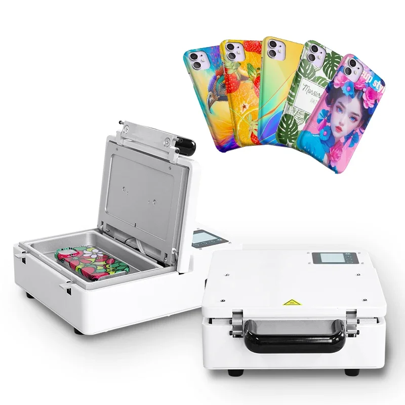 

Hot Selling 3D Phone Case Heat Transfer Printing Machine New Condition Flatbed Printer for Sublimation Mobile Phone Case