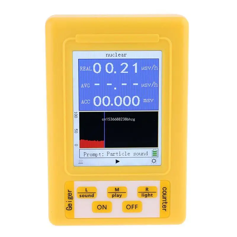 

Precise EMF Meter Field Radiation Detector 2 in 1 Electromagne for Home EMF Inspections Office Outdoor and Dropship