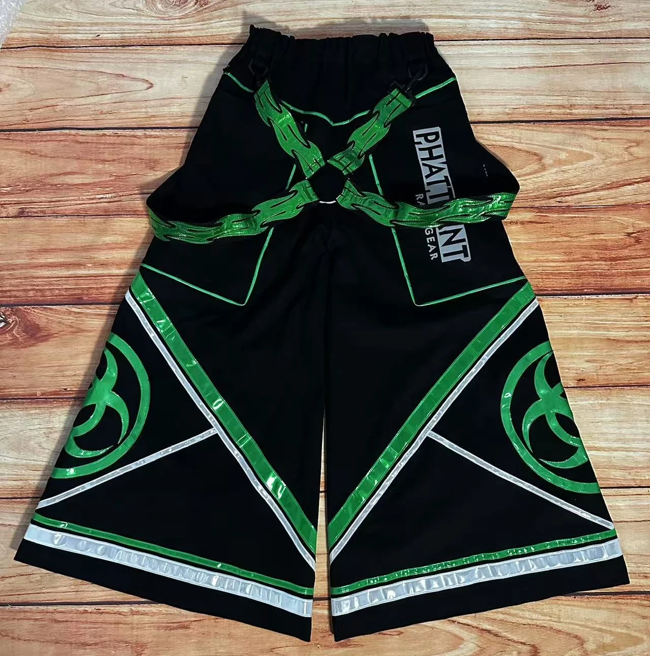 PHATTPANT فات السراويل الهذيان والعتاد عاكس الرقص ملبورن شفل Biohazard C101