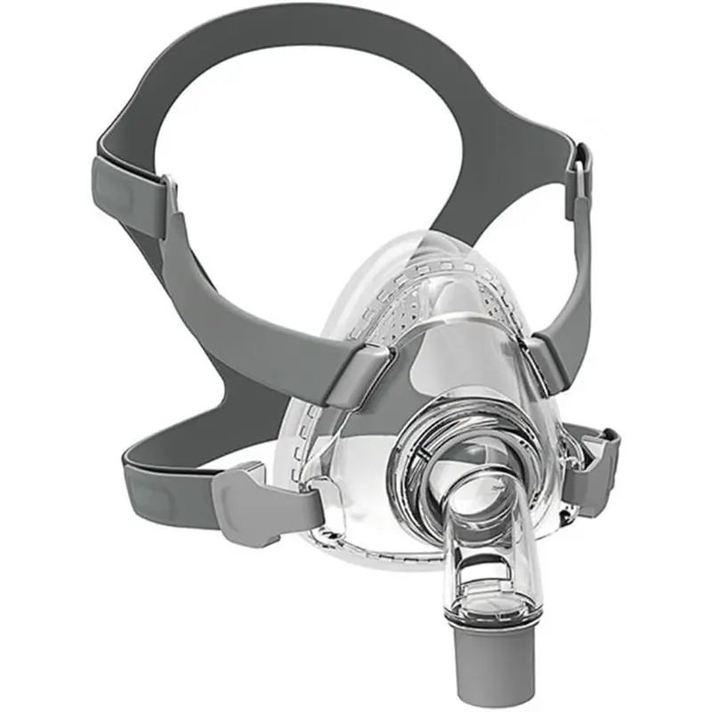 A67P-Universal Full Face CPAP Masks Replacement Set,Soft Silicone CPAP Full Cover Assembly Kit,TMS Comfort Series CPAP MASK