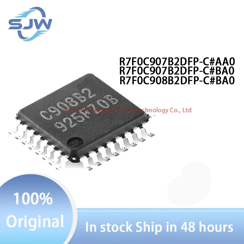

R7F0C907B2DFP-C#BA0 R7F0C907B2DFP-C#AA0 R7F0C908B2DFP-C#BA0 screen printing C907B2 C908B2 encapsulation LQFP32 Microcomputer