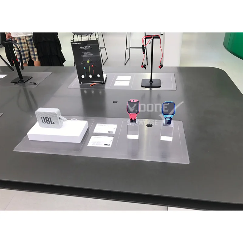 [Op Maat] Telefoon Display Plank Elektronisch Product Mobiele Telefoon Winkel Fittingen En Display