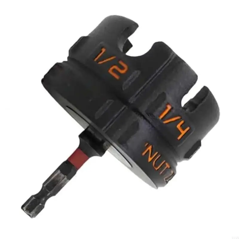 

2025 New Ergonomic Quick Release Socket Wrench Spanner For Nut Bolt Removal Extraction