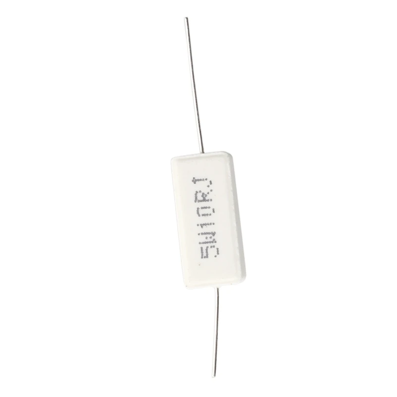 10 PCS 5W 10 Ohm Ceramic Load Resistors