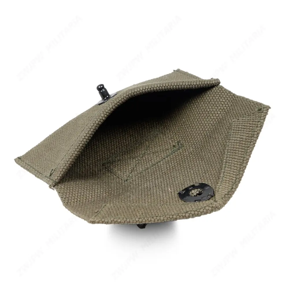 WW2 Korean War US Army M1942 First Aid Pouch Outdoor Webbing Bag ARMY GREEN WITH HOOK HIGH QUALITY