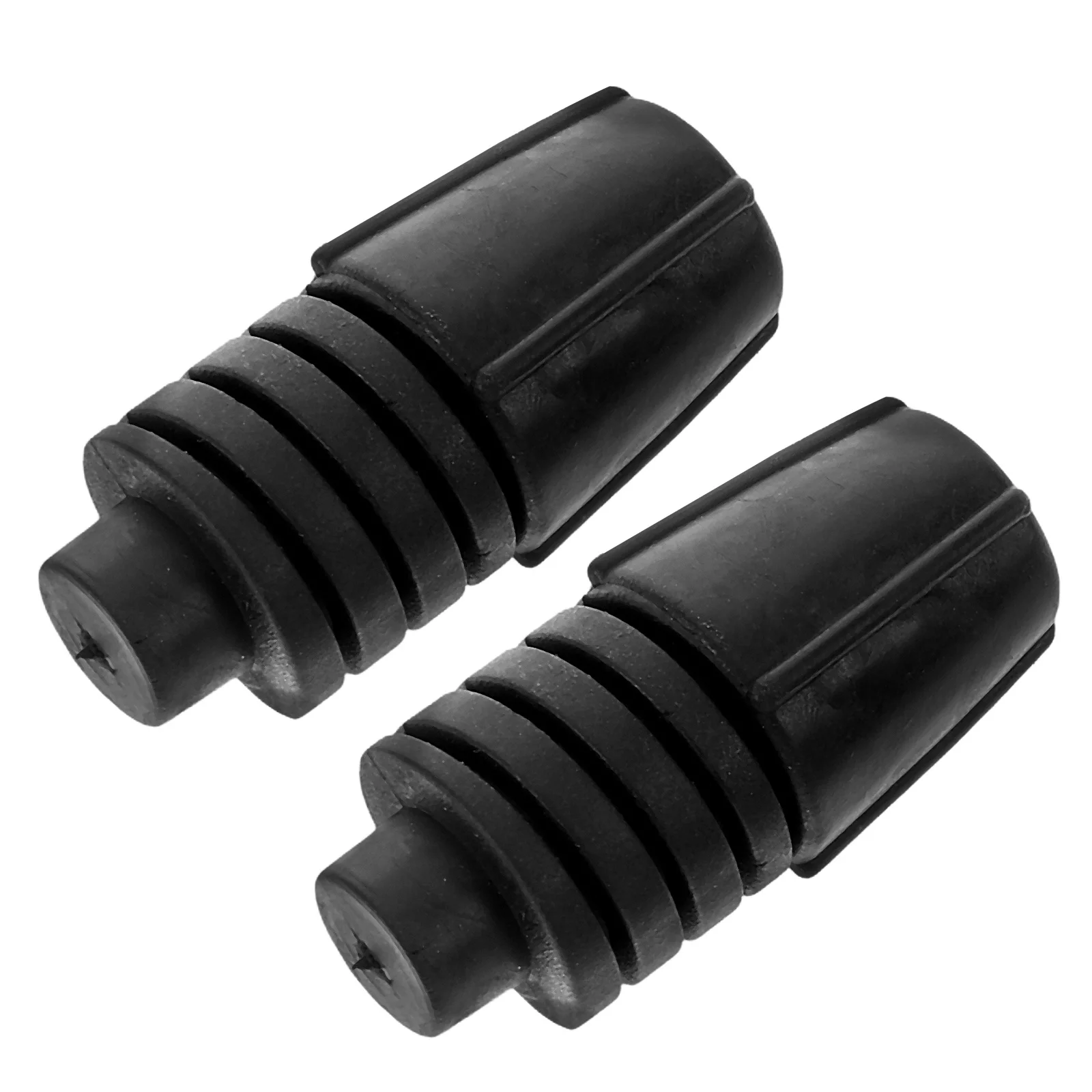 

Car Hood Buffer Bumper Stops Rubber Cushion Engine Support Front Hood Protector Vibration Dampening Black