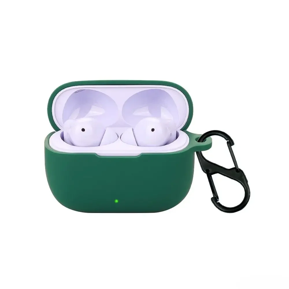 

For Realme Buds T 3 10 00 110 01 T Case Silicone Solid Color Shockproof Earphone Protector For Realme Buds T310 300 110 01 Cover
