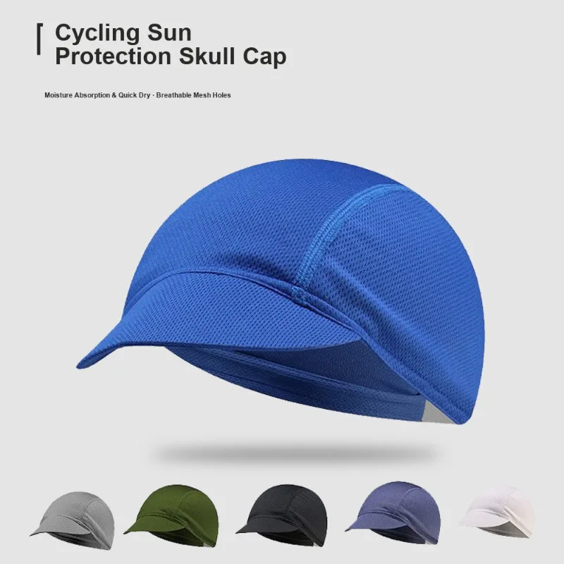 UV Protection Brimmed Sports Cap Summer Sun Protective Breathable Quick Drying for Cycling Hiking Fishing Running