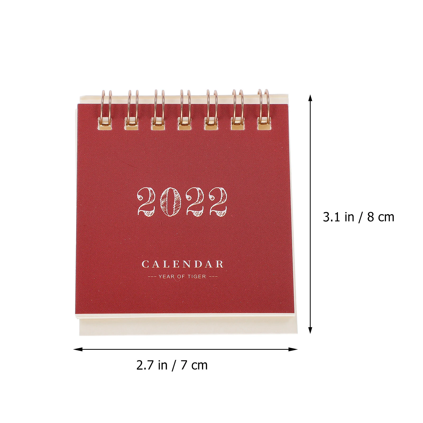

Year Planner Mini Desk Calendar Desktop Small Calendars Memorandum Monthly