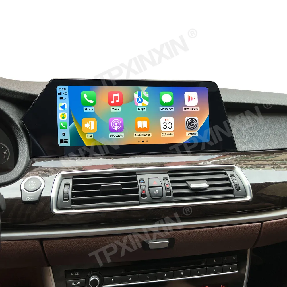 

Автомобильный радиоприемник 12,3 дюйма для BMW 5 серии GT F10 F07 2009~2017 с Android Auto, GPS-навигацией, Carplay и HD-дисплеем