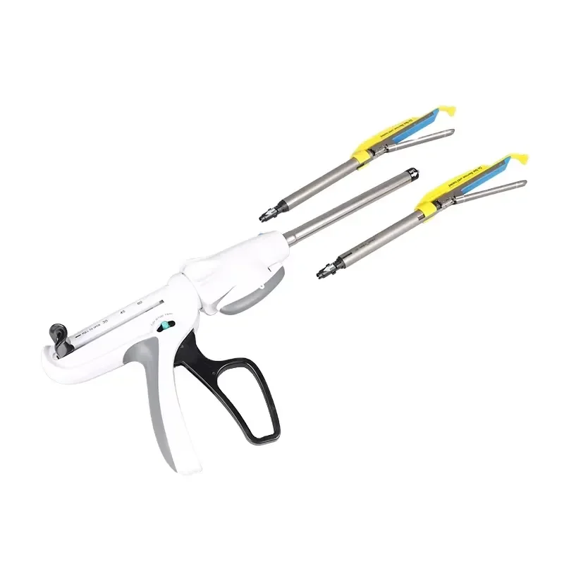AP09 Disposable Endoscopic Linear Cutter Stapler Plastic Power Source Manual for Abdominal Surgery Equipment Use