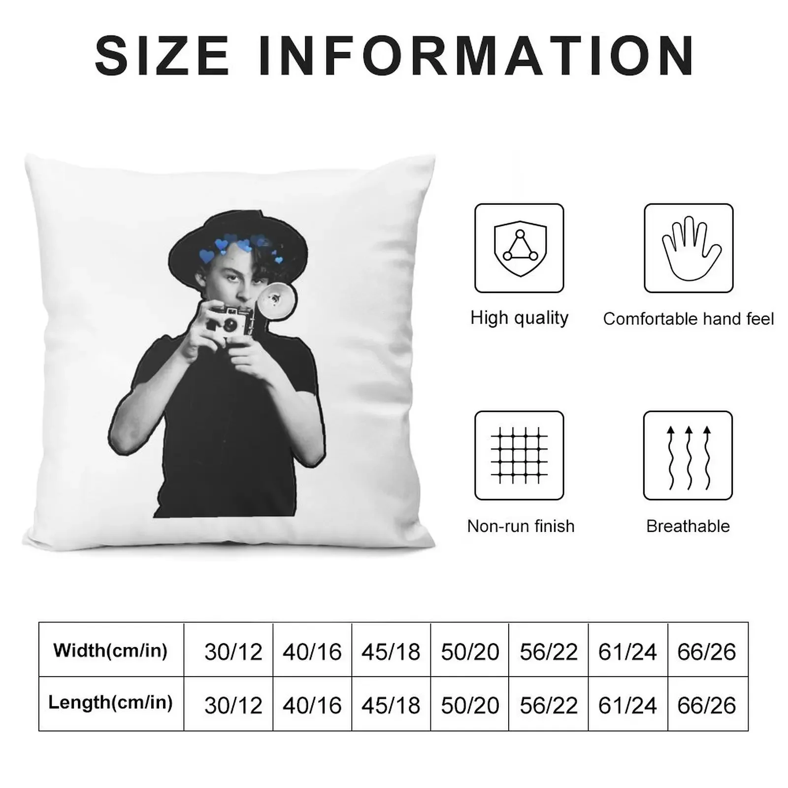 Wyatt Oleff Throw Pillow home decor items pillowcases for sofa cushions pillow