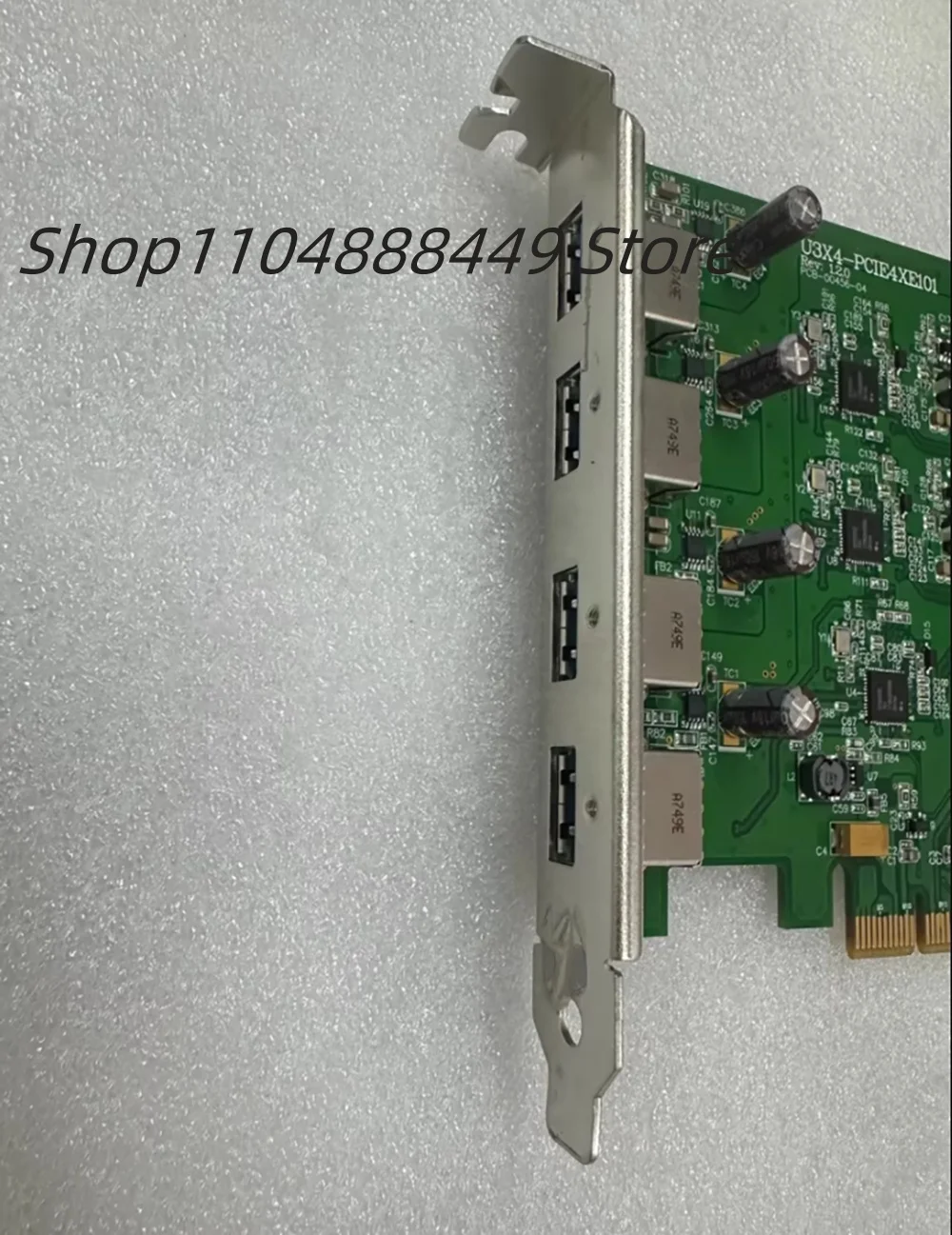 U3X4-PCIE1XE101 Quad-Channel Expansion Card