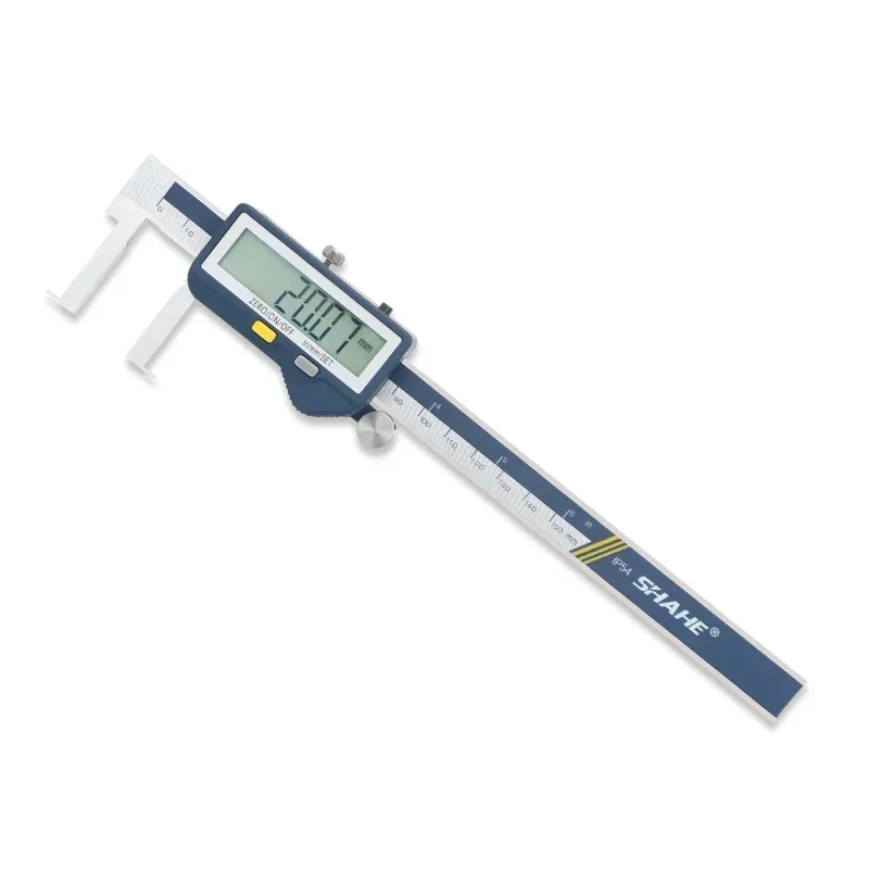 Shaheh Built-in Wireless Digital Caliper Inside Groove Digital Vernier Caliper With Flat Point