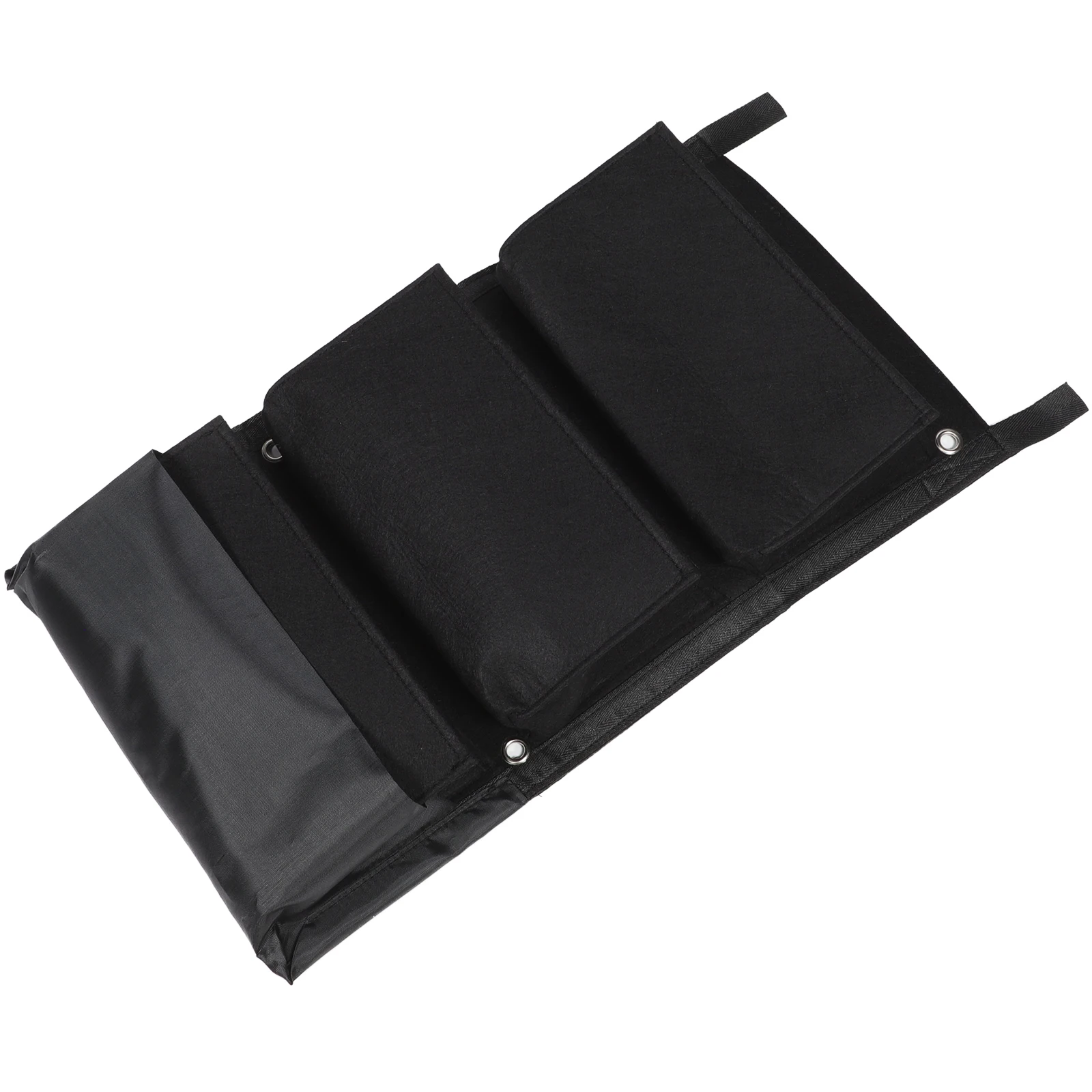 

Vertical Hanging Planting Bag Wall-Mounted Felt Grow Bags Wear-Resistant Thickened Hanging Planter For Garden Nursery Balcony