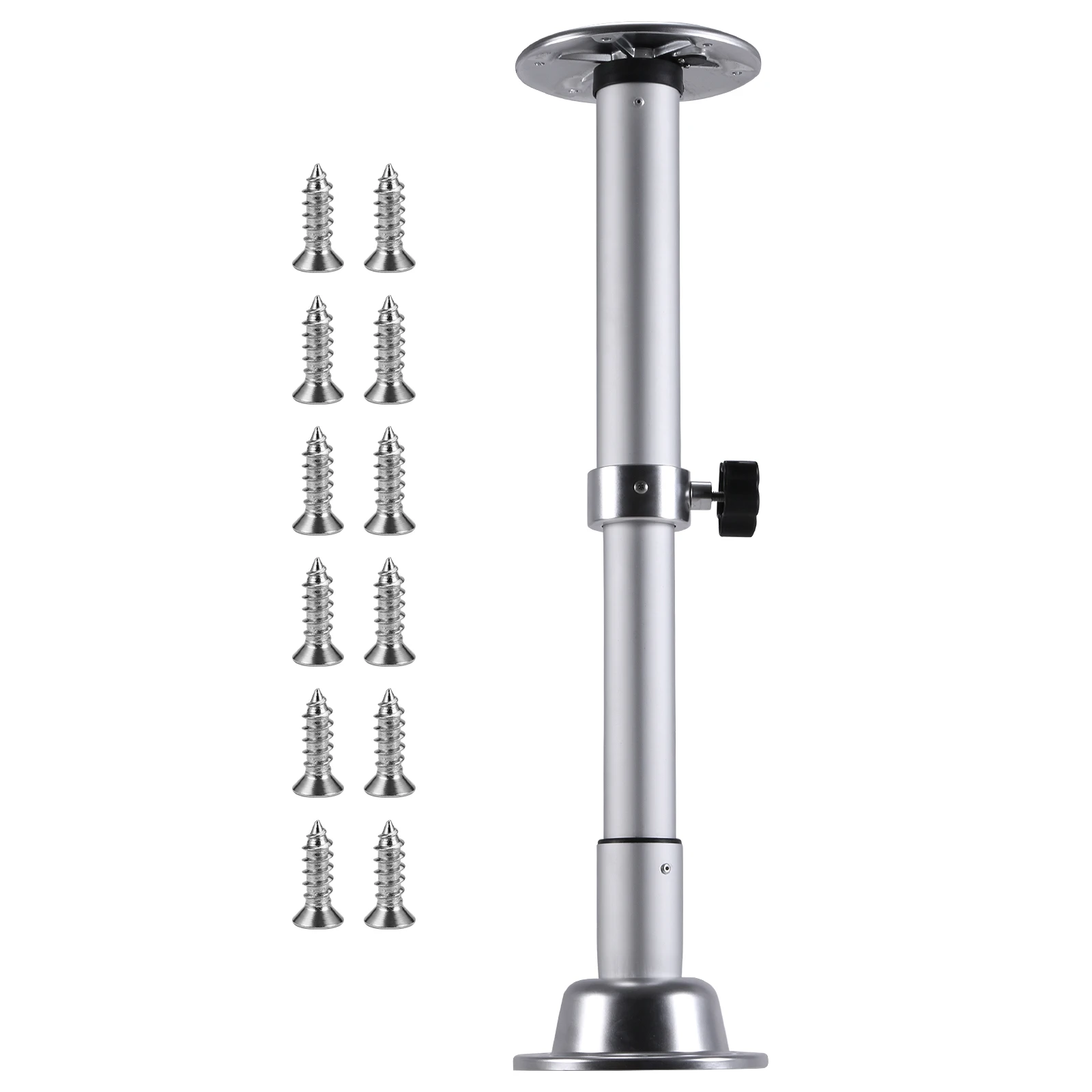 

Adjustable Tables Pedestal Mount 3 Levels Removable Lifting Table Legs One-Leg Lifting System for Boat Yacht Motorhome Caravan