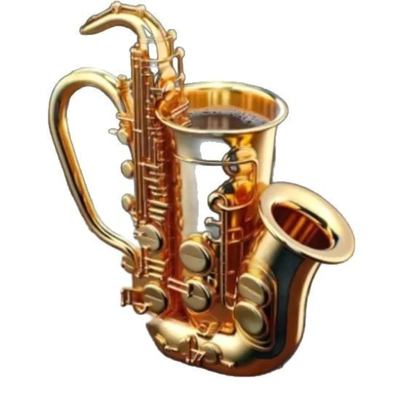 

Musical Instrument Coffee Mug Creative Mug