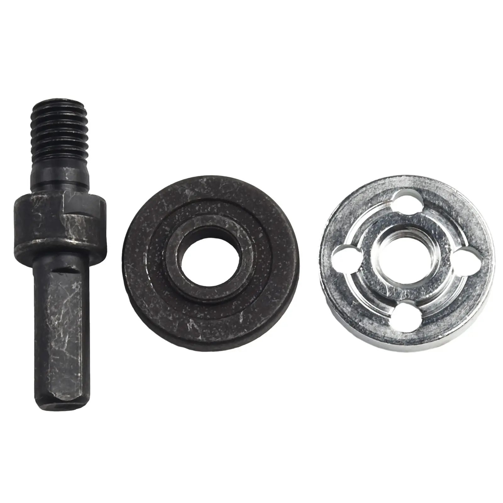Imagem -02 - Adaptador Rod para Furadeira Elétrica Rebarbadora Corte Polimento Moagem sem Fio Brocas Elétricas Acessórios 10 Milímetros