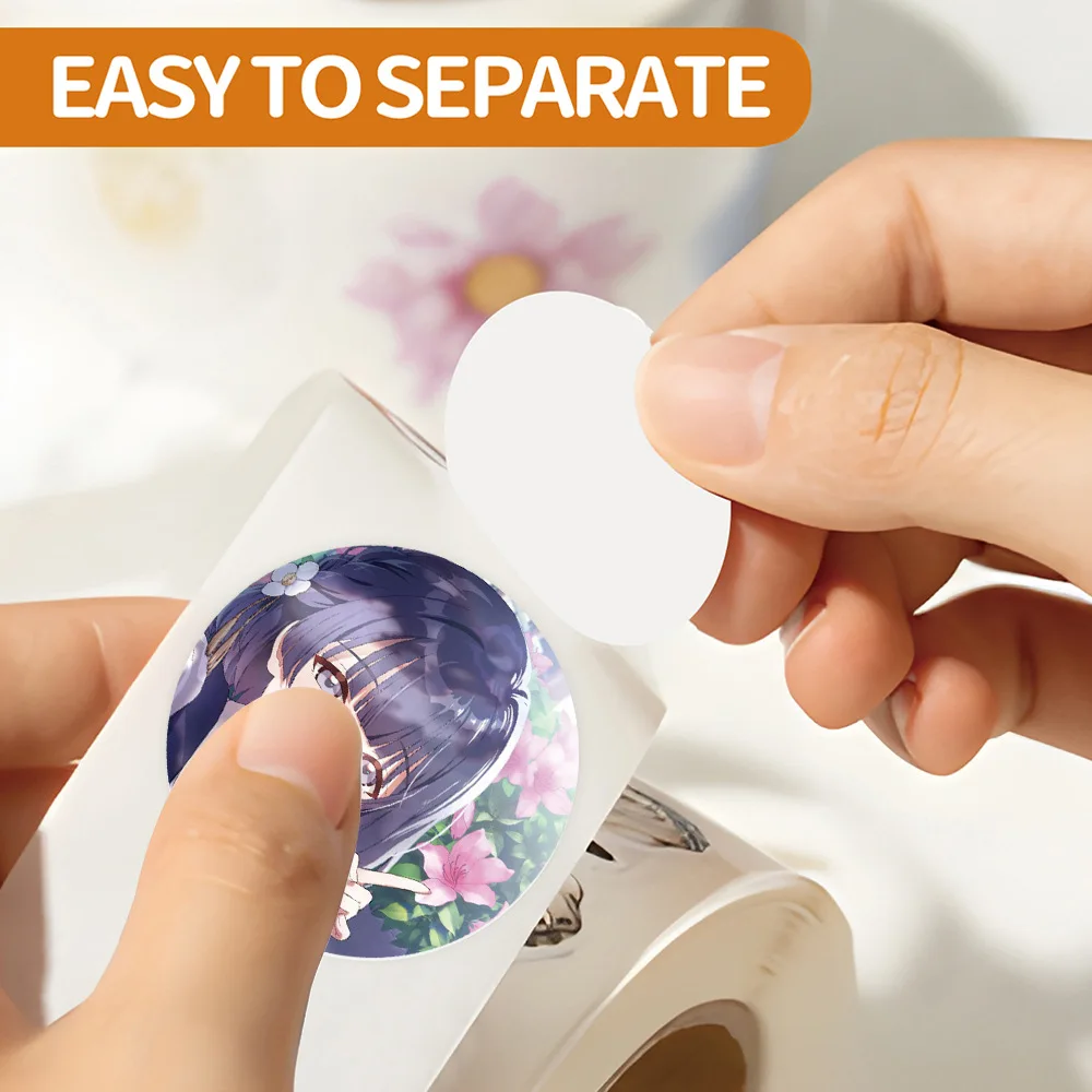 500 stks 14 soorten Loops voor School Idol Master Roll Stickers Mobiele Telefoon Case Water Cup Notebook Stickers Groothandel