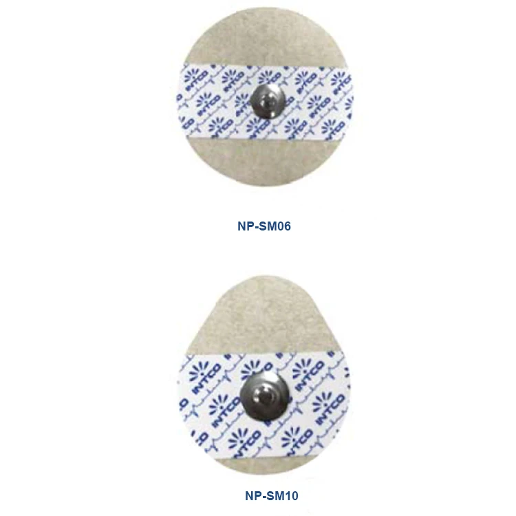 

Wholesale Disposable Electrodes Pad Cloth Stainless Steel Snap