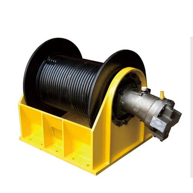 YTJ5 Hydraulic Winch 4500kg Other Winch For Pulling And Lifting Large Drum Capacity Winches