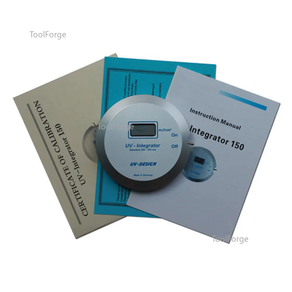 UV Integrator UV Energy Detector Meter Joule Meter Tester Analyzer Monitor Standard 250-410nm UV150 Made In China