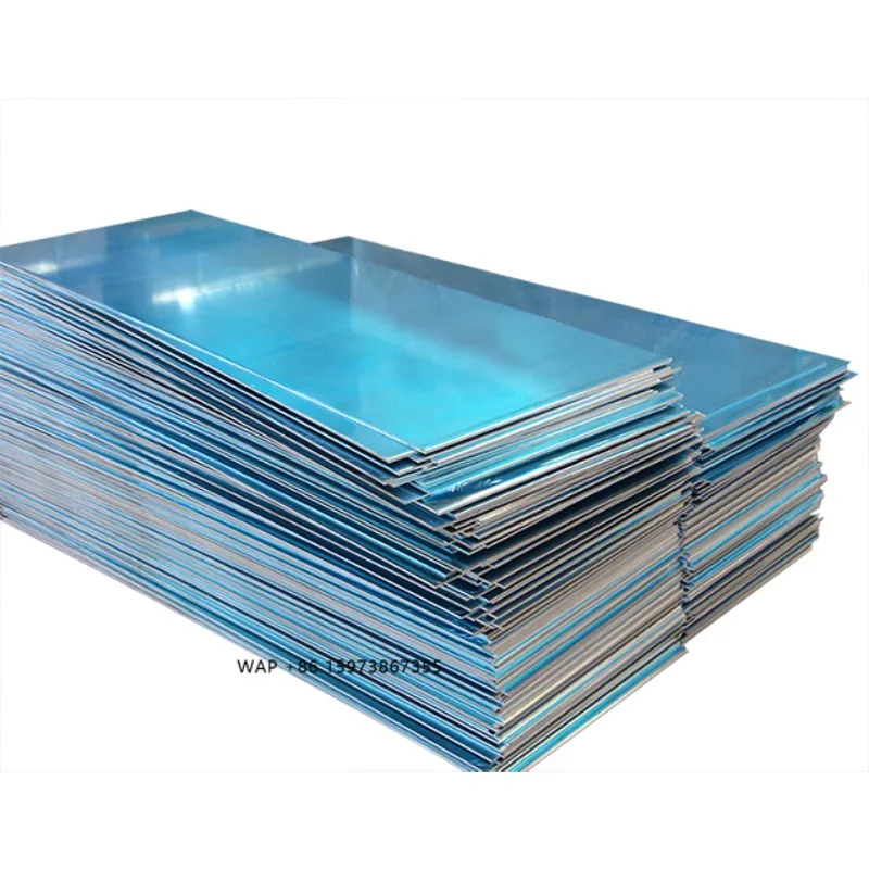 3mm 4mm 3003 Aluminum Thermal Insulation Sheet Thin Aluminum Alloy Panels Sheet Price Per kg