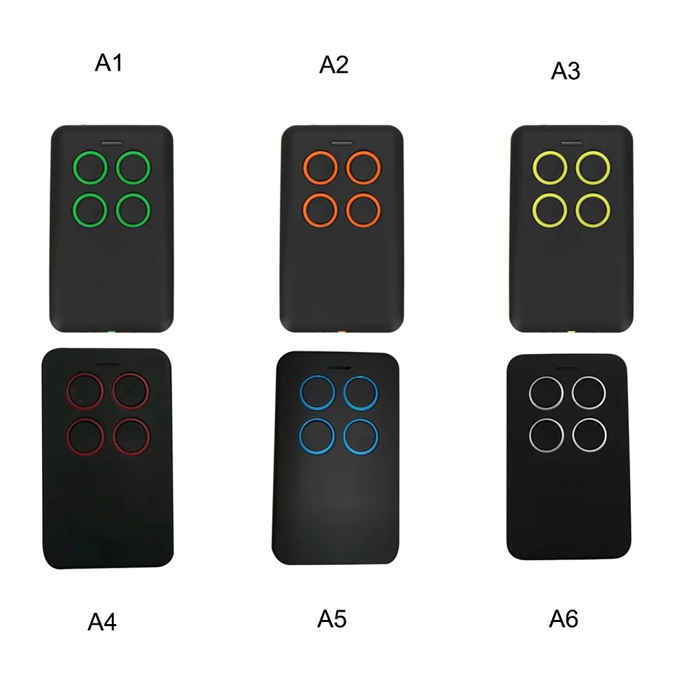 Copia del telecomando RF wireless multifrequenza Rolling Code Duplicatore remoto da faccia a faccia