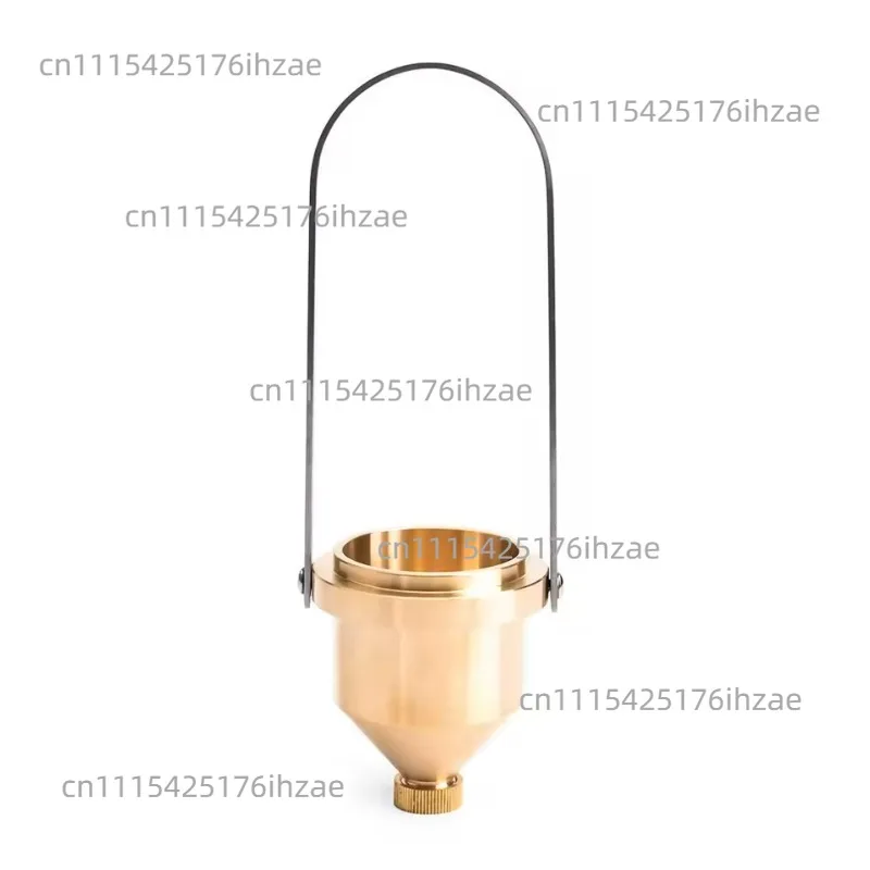 Tu-4 Viscosity Cup, Portable Viscosity Meter LND-1 Tu-4 Paint Paint Copper Cup Portable/Desktop No. 4