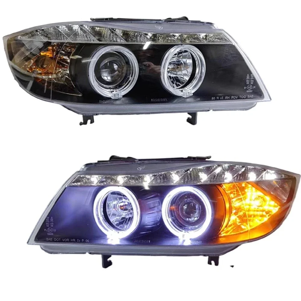 Car LED Front lamp Headlight assembly For 05-12 BMW 3 series e90 318i 320i 325i DRL Lens Turn signal Car Accessories