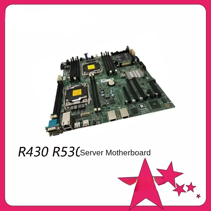 

R430/R530 Server Mainboard Hfg24 3xkdv Dyfc8 Xnncj 0cn7x8