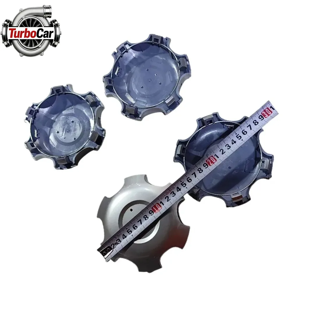 

For Toyota Land Cruiser Prado FJ90 1996-2003 Wheel Center Cover 42603-60390 4PCS Wheel Hub Cap Replacement