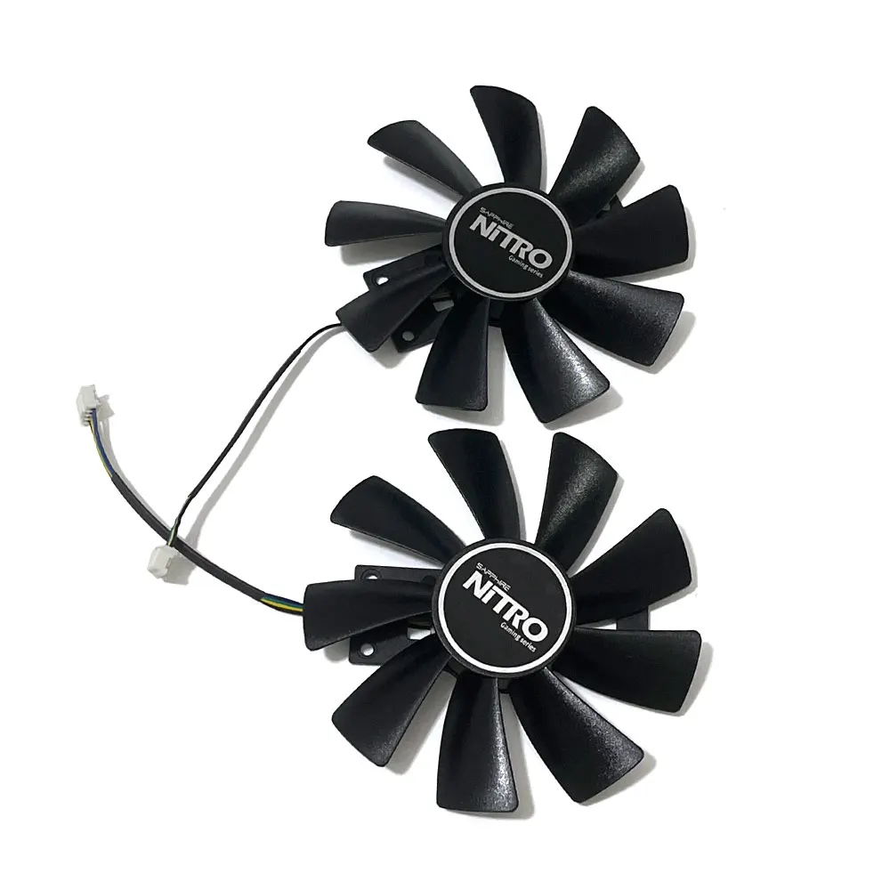 Kipas Pendingin Pengganti GPU 98MM GAA8B2U GAA8S2U R9 380 BARU Untuk Kartu Grafis SAPPHIRE Radeon R9 380 R9 380X NITRO