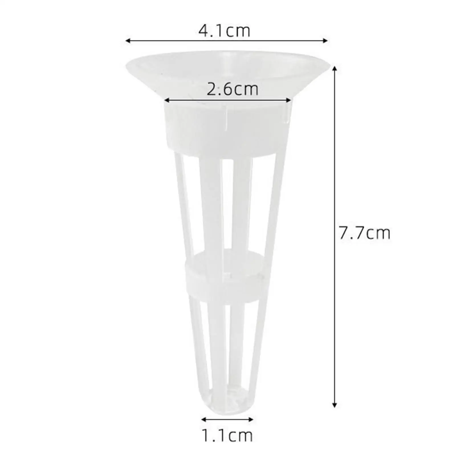 

Hydroponic Garden Pod Set Growing Basket Plastic Container for Indoor Outdoor DIY Vegetable Fruits
