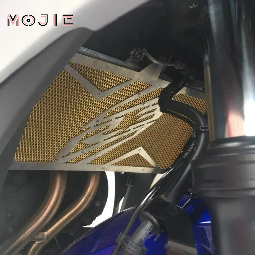 2027 2026 YZF-R3 Radiator Guard Grill Protector Cover For Yamaha YZF R3 YZFR3 2015 - 2022 2023 2024 2025 Motorcycle Accessories