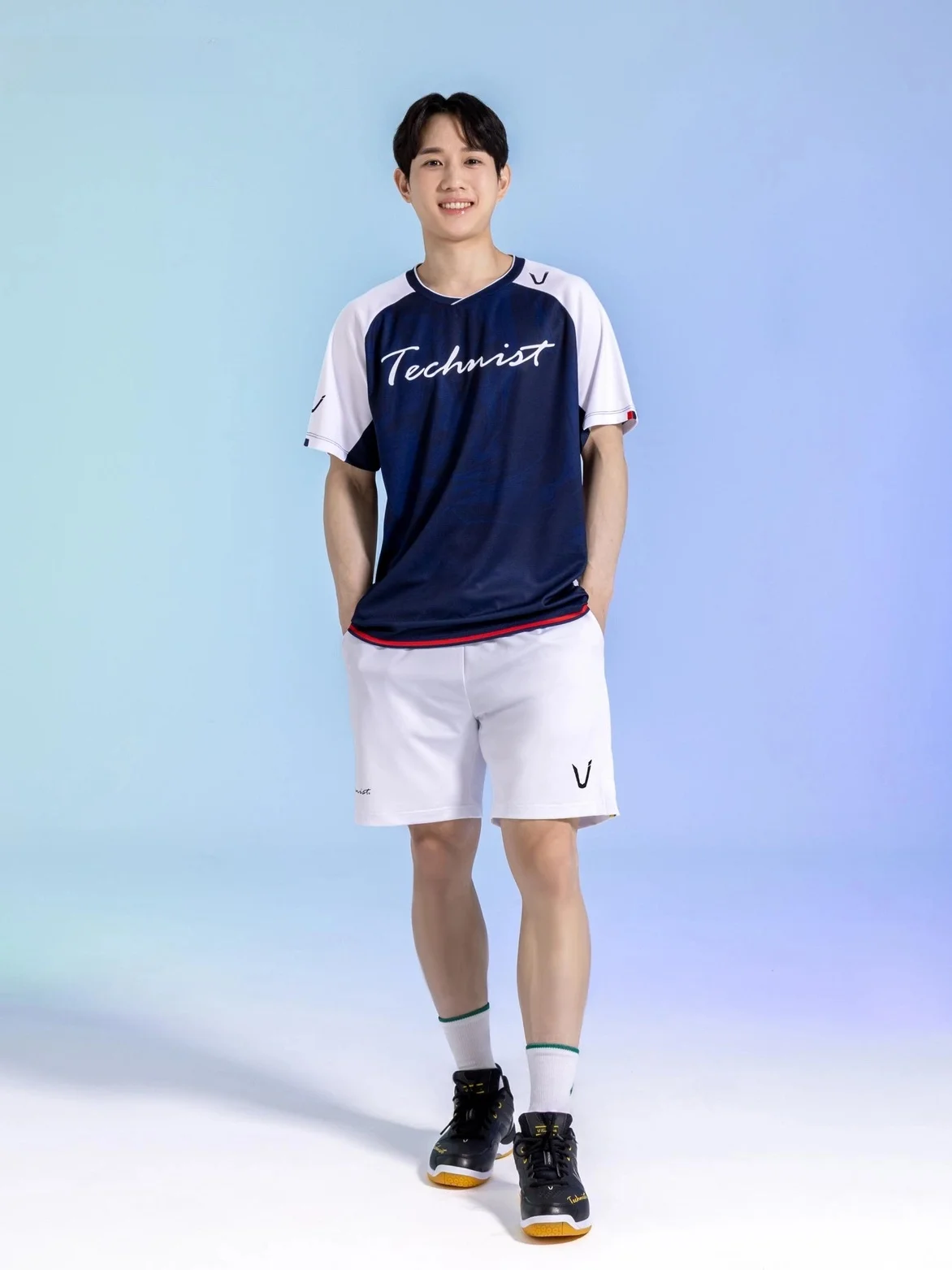 Badminton Jersey - Completo sportivo da badminton da uomo