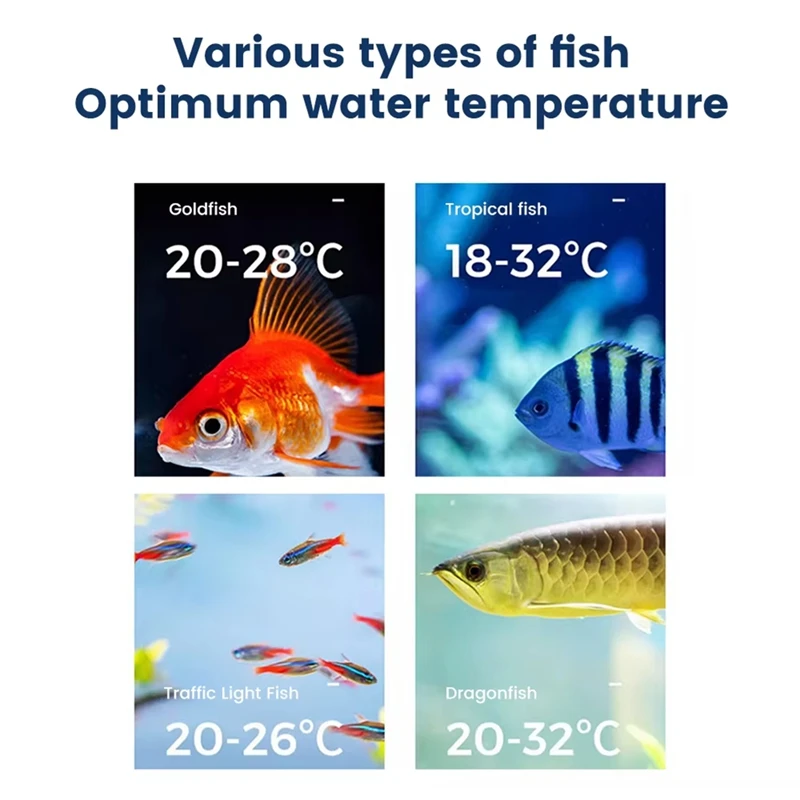 0-60 ℃   Аквариумный самоклеящийся термометр, ЖК-цифровой аквариум, мини-термометры, экранный монитор, температура террариума