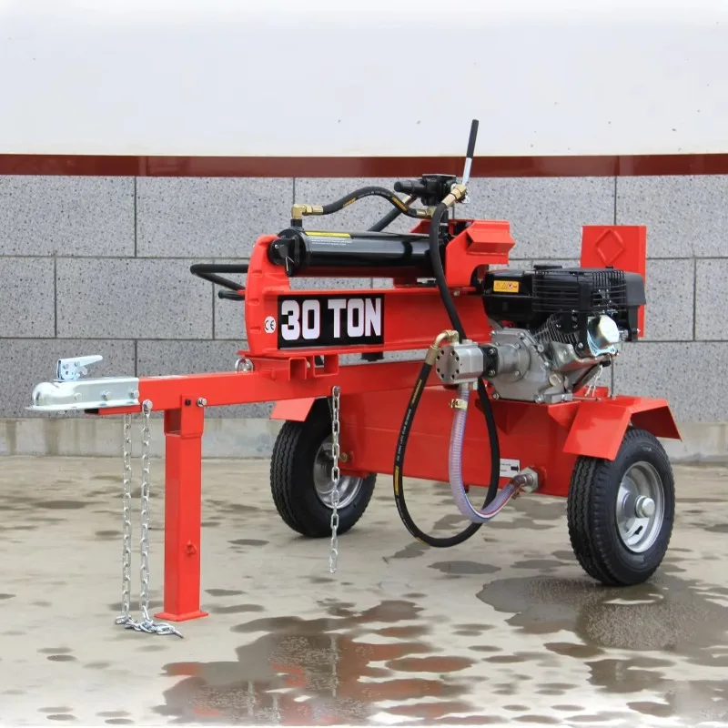

【2026】Wood Splitter Machine 30ton Automatic G-asoline D-iesel Log Splitting Machine Log Wood Cutter Log Splitter For Sale