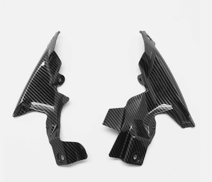 Carbon Fiber AIR RAM Intake DUCT Bracket Fairing For YAMAHA YZF R1 2007-2008