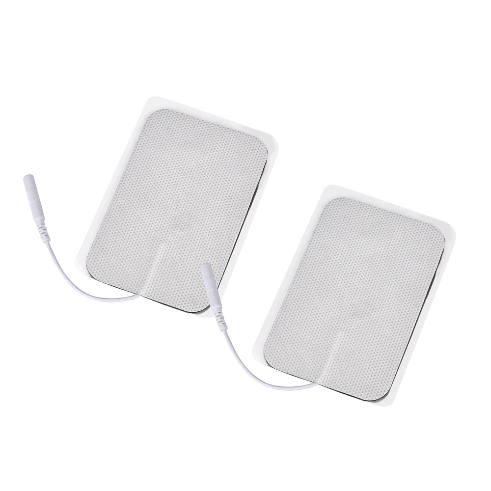 9*5cm Self-adhesive Electrode Pads Patch for Body TENS Massager Pulse Muscle Stimulator Acupuncture Massage Gel Sticker