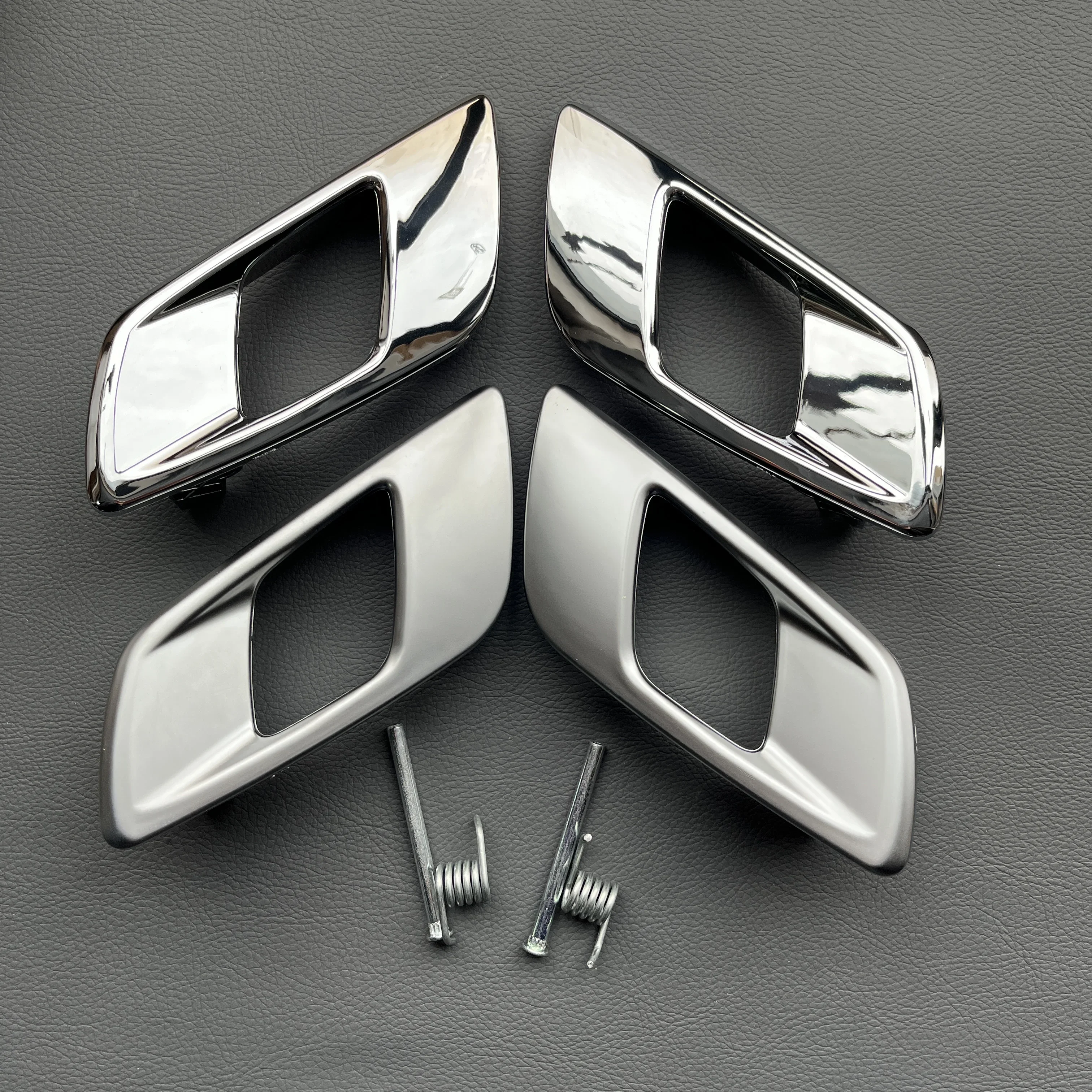 Door Inner Handle Chrome Or Silver For Ford Ranger 2012-2019 everest 2015-2019 Mazda bt50
