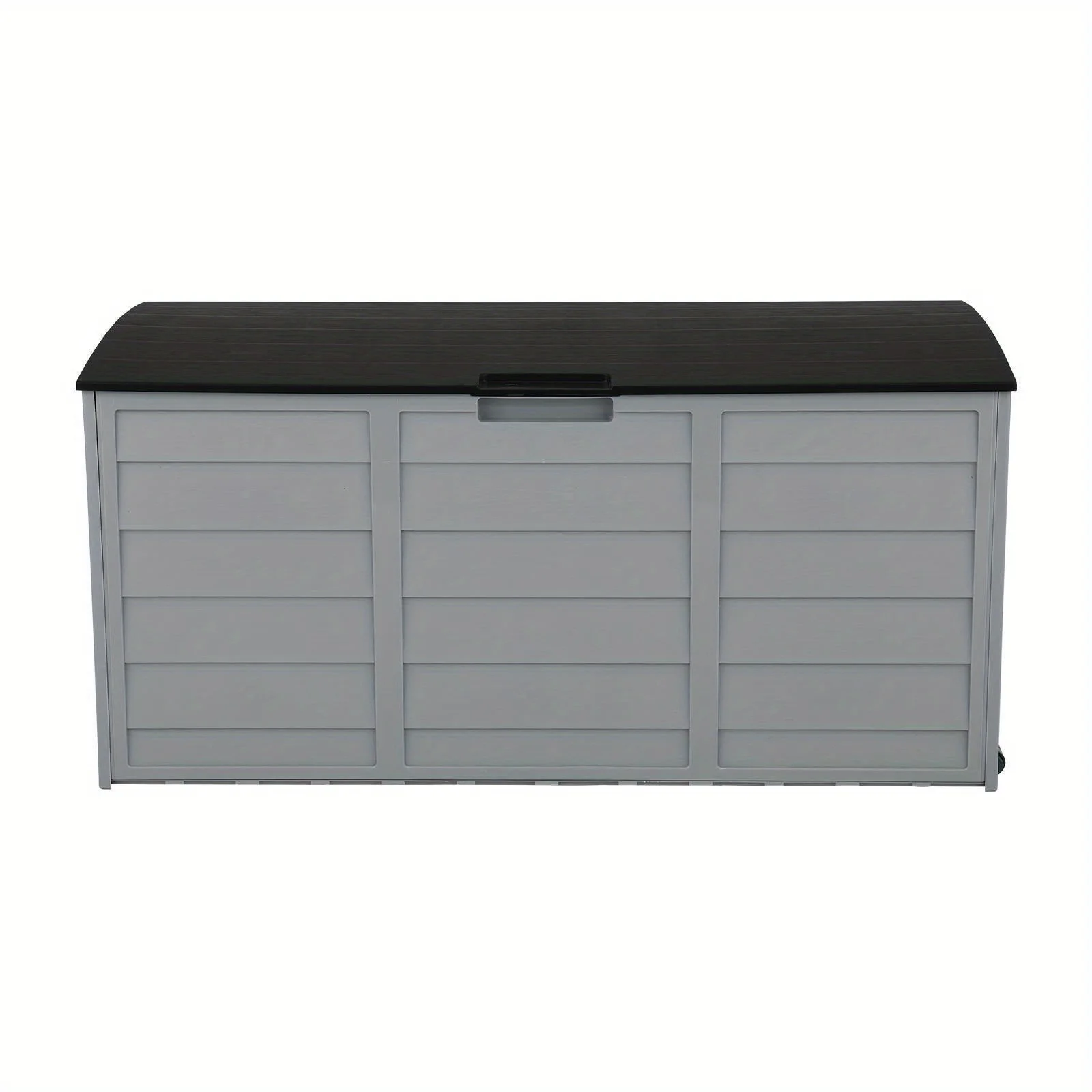 Outdoor Storage Deck Box Large Chest Bin Patio Garden 75-Gal Container