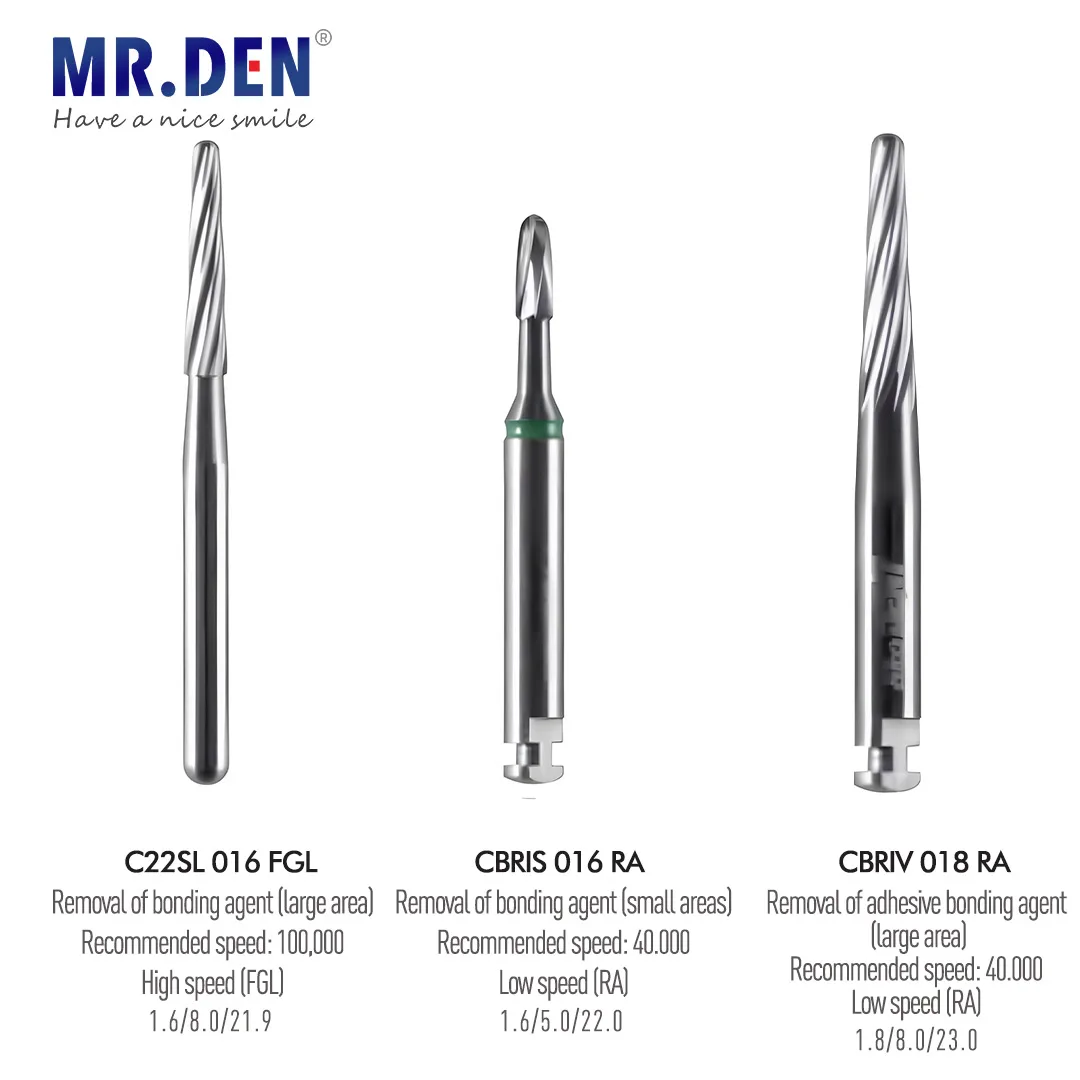 MR DEN فني تقويم الأسنان تحول الإبر عدة إزالة السندات التجنيب التشذيب أدوات إزالة الحي #5