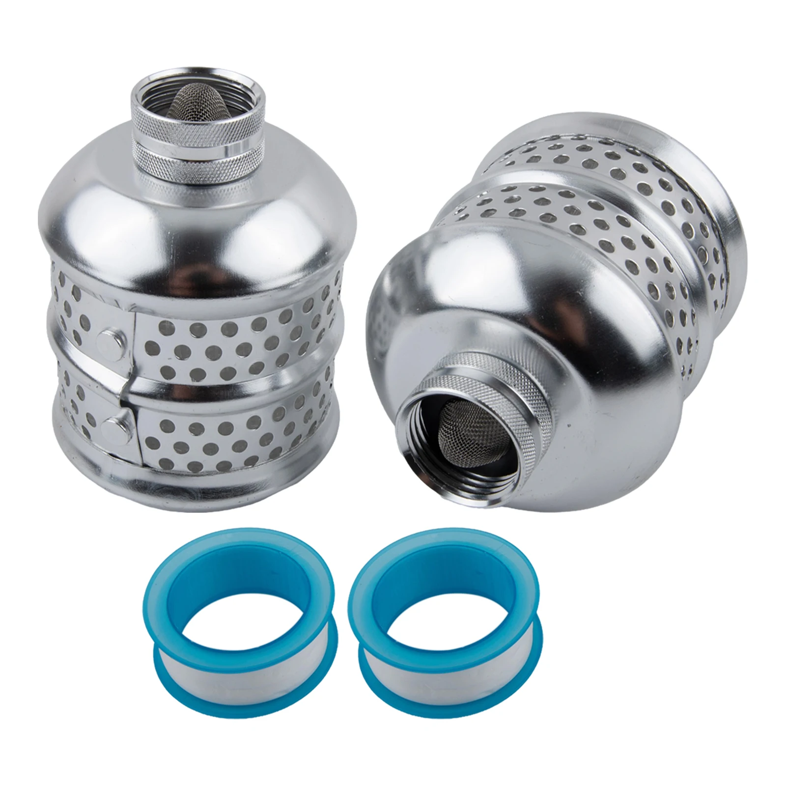 Garden Sprinkler Aluminum Bubble Filter Easy Installation Process For Delicate Plants Aluminum Sprinkler System