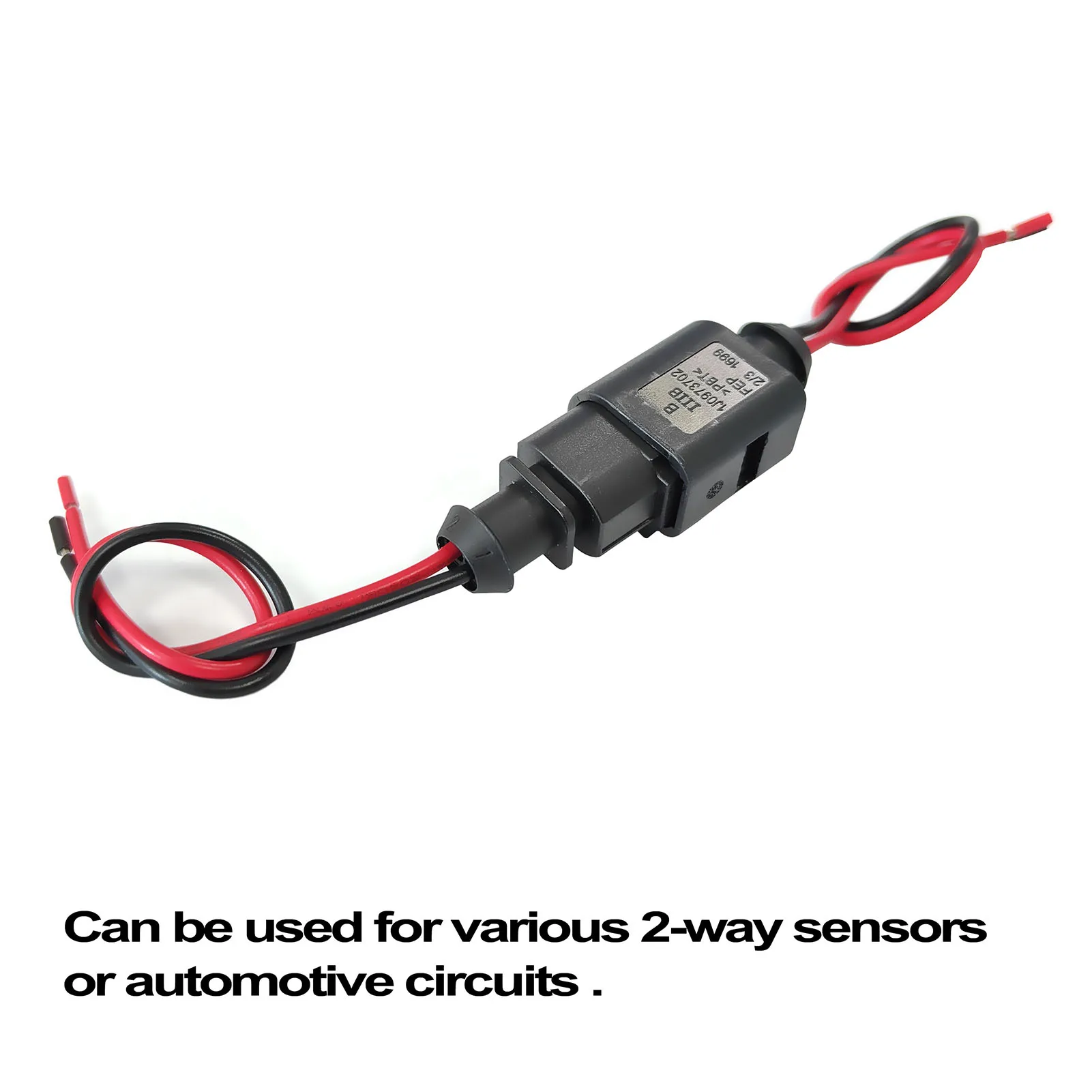 2-Pin Male & Female Connector Sensor Plug For VW Golf Passat SEAT Leon ibiza SKODA Octavia AUDI A3 A4 A6 1J0973802 & 1J0973802