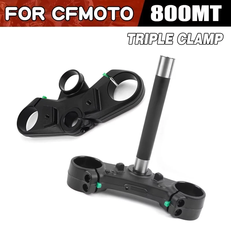 For CFMOTO 800MT Triple Clamp Upper Lower Connecting Plate Moto Accessories CF800MT CF800-5 800 MT MT800 Motorcycle Parts