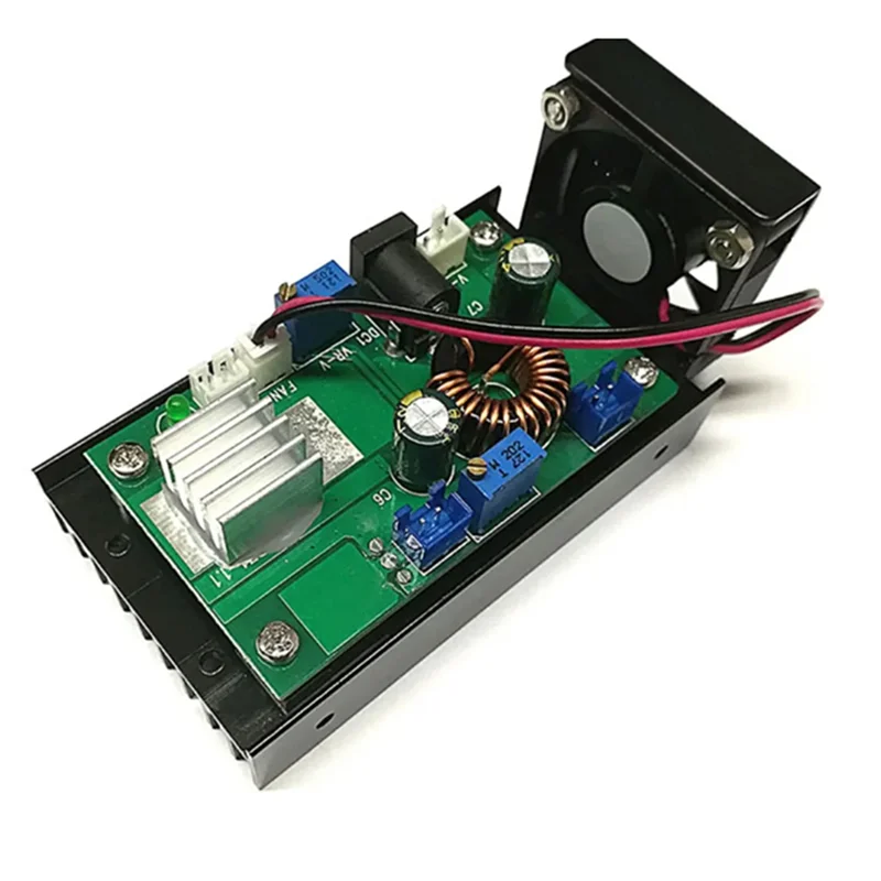 RISE Red/Green/Blue Universal High-Power Laser Diode Constant Current Driver Current and Voltage Adjustable TTL Modulation